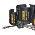 DEWALT ELITE SERIES Multi Material Hole Saw Kit 7pc (DAH47MMSET)