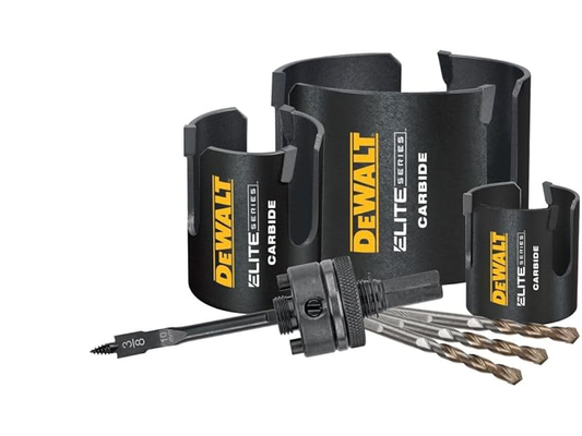 DEWALT ELITE SERIES Multi Material Hole Saw Kit 7pc (DAH47MMSET)