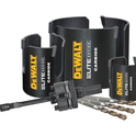 DEWALT ELITE SERIES Multi Material Hole Saw Kit 7pc (DAH47MMSET)