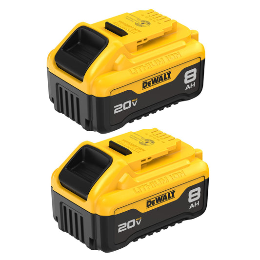 Dewalt DCB208-2 20V MAX* 8Ah Battery (2 Pk)