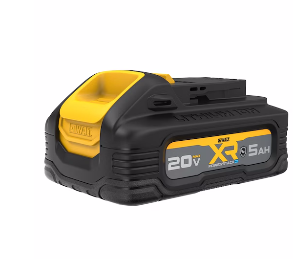 DEWALT DCBP520G 20V MAX* DEWALT POWERSTACK™ Oil-Resistant 5 Ah Battery