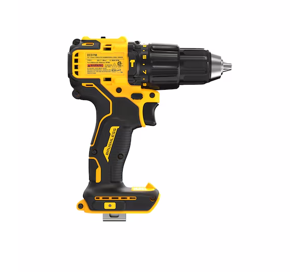 DEWALT DCD798B 20V MAX Brushless Cordless 1/2 in. Hammer Drill (Tool Only)