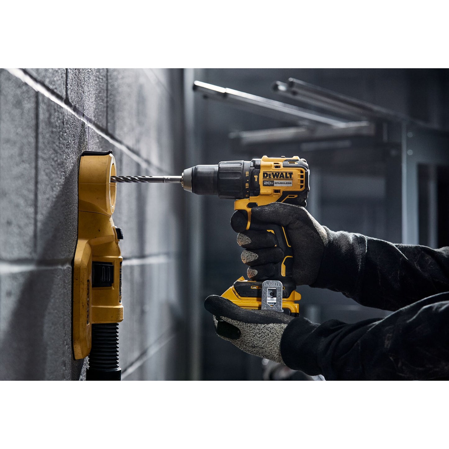 DEWALT DCD798B 20V MAX Brushless Cordless 1/2 in. Hammer Drill (Tool Only)