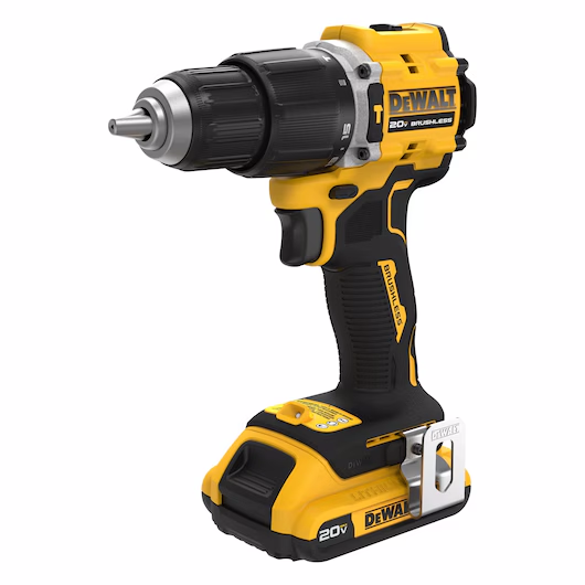 Dewalt DCD799D1 20V MAX ATOMIC COMPACT SERIES Brushless 1/2 in. Cordless Hammer Drill Kit