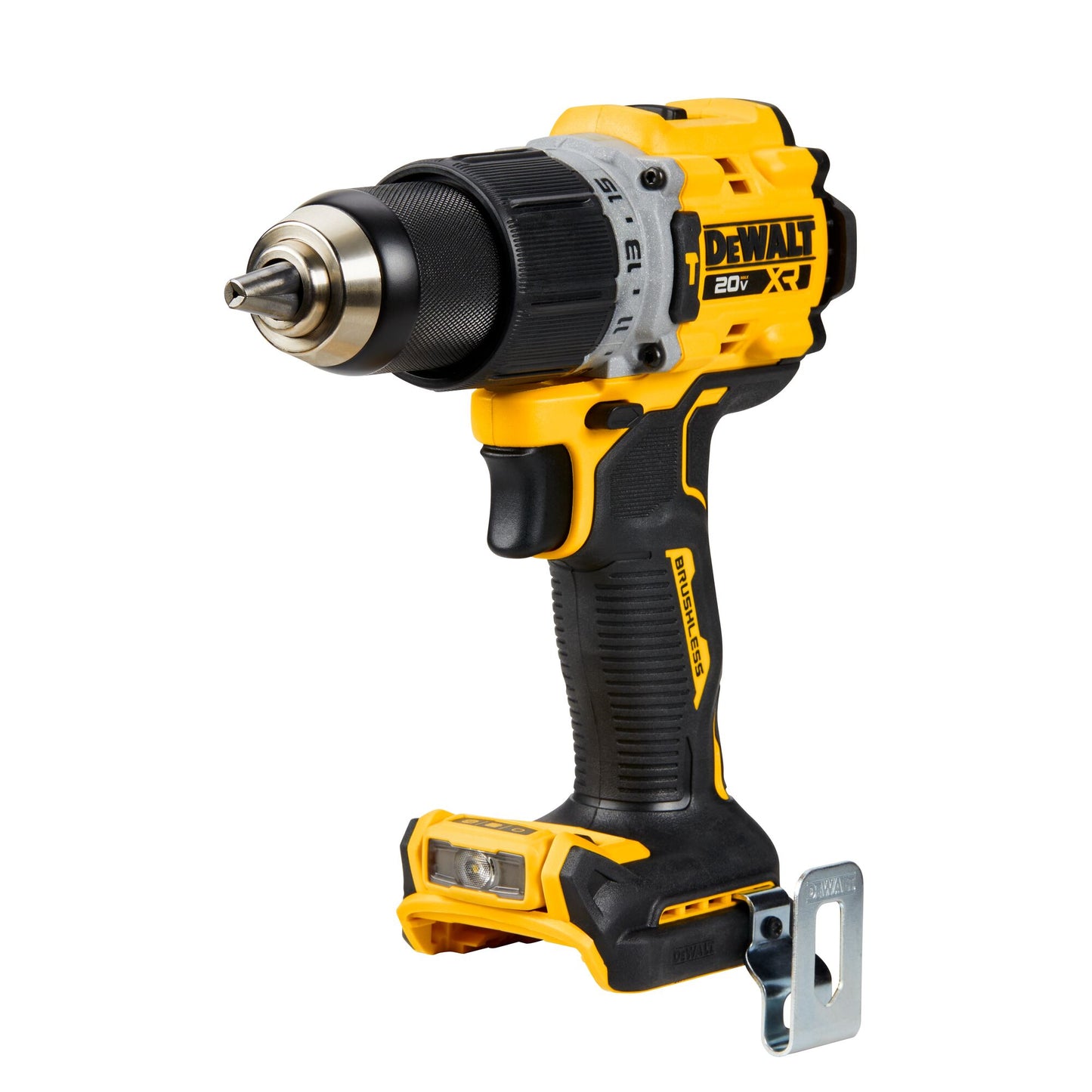 Dewalt DCD805B 20V MAX* XR® Brushless Cordless 1/2 in. Hammer Drill/Driver (Tool Only)