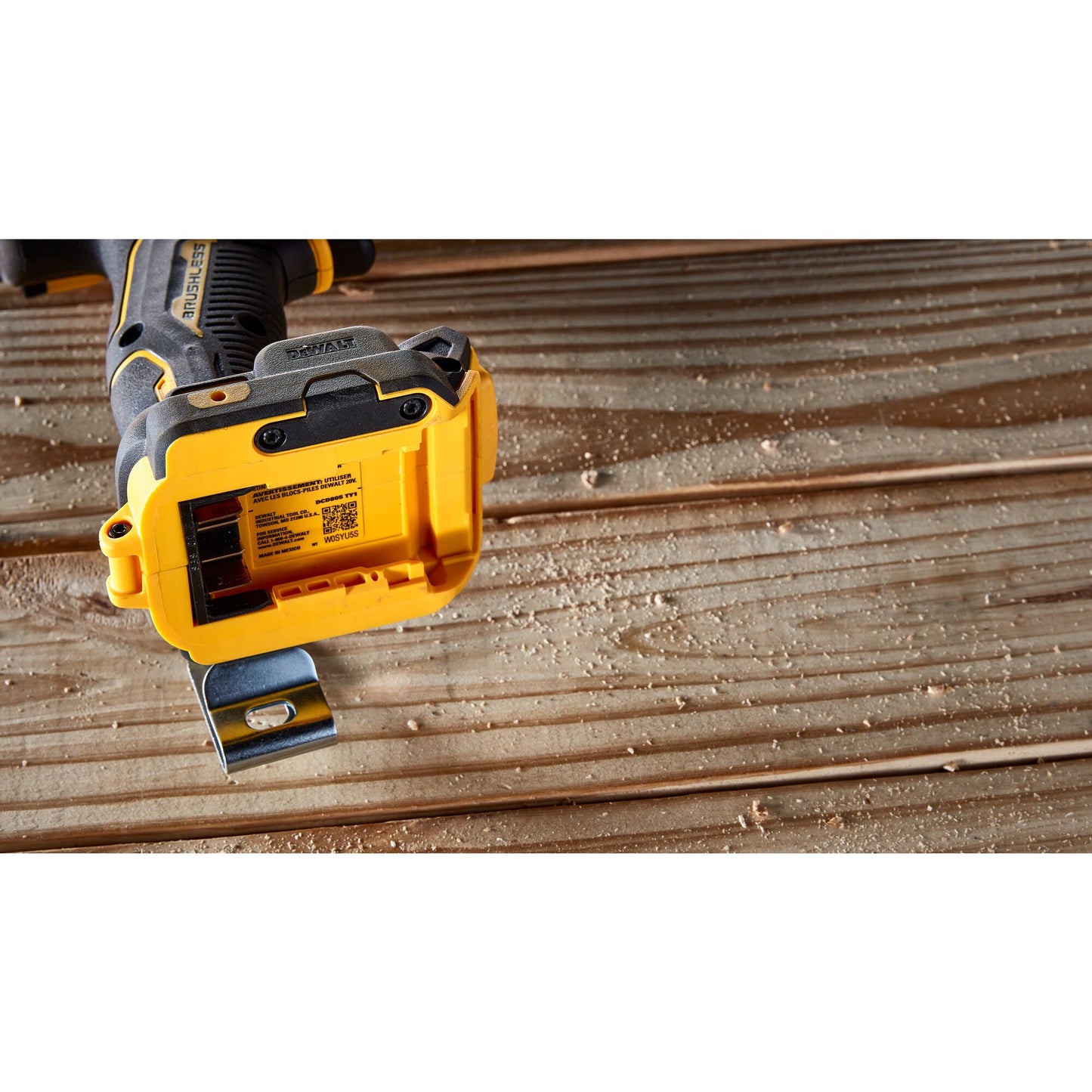 Dewalt DCD805B 20V MAX* XR® Brushless Cordless 1/2 in. Hammer Drill/Driver (Tool Only)