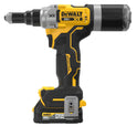 Dewalt DCF414GE2 20V MAX* XR® Brushless Cordless 1/4" Rivet Tool Kit with POWERSTACK™