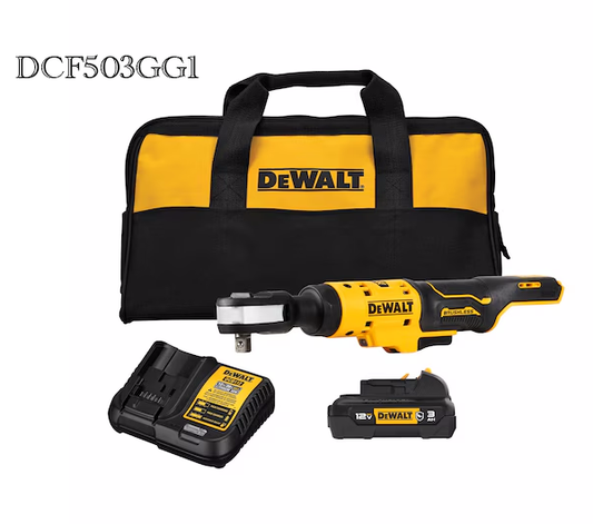 DEWALT DCF503GG1 XTREME™ 12V MAX* Brushless 3/8 in. Ratchet Kit