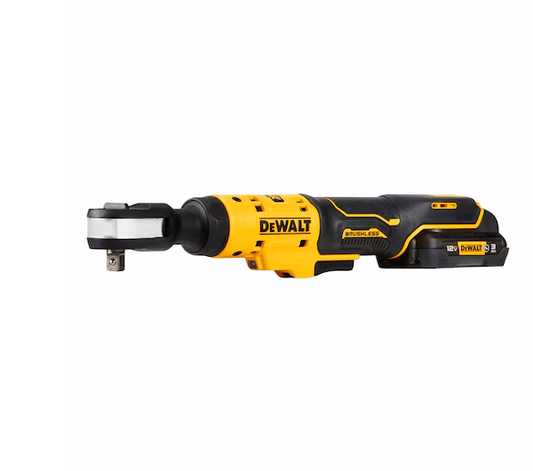 DEWALT DCF503GG1 XTREME™ 12V MAX* Brushless 3/8 in. Ratchet Kit