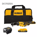 DEWALT DCF513D1 ATOMIC COMPACT SERIES 20V MAX Brushless 3/8 in. Ratchet Kit