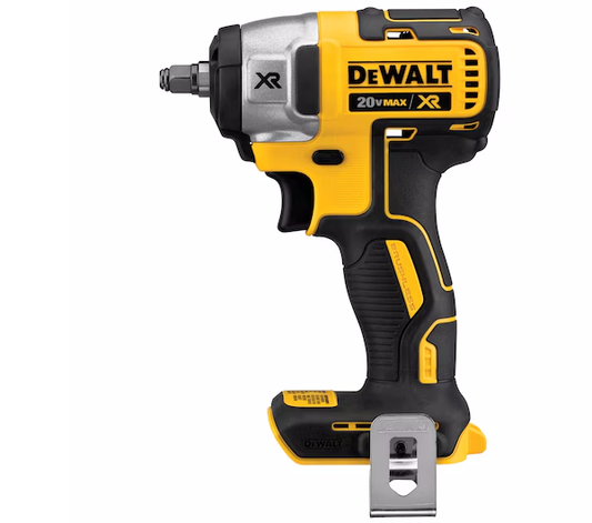 DEWALT DCF890B 20V MAX* XR 3/8" Compact Impact Wrench (tool only)