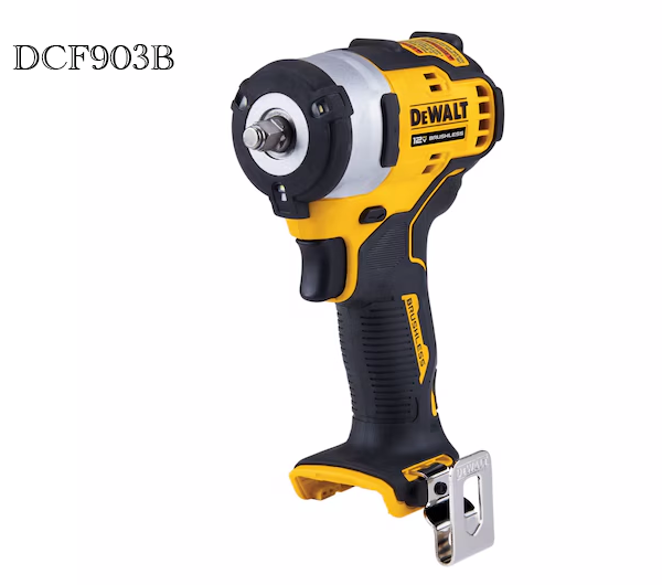 DEWALT DCF903B XTREME 12V MAX* Brushless 3/8 in. Cordless Impact Wrench (Tool Only)