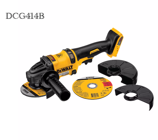 DEWALT DCG414B 60V MAX* Brushless Cordless 4.5 in Grinder (Tool Only)