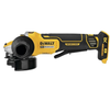 DEWALT DCG415B 20V MAX* XR® 4-1/2 - 5 in. Brushless Cordless Small Angle Grinder with Power Detect™ Tool Technology (Tool Only)