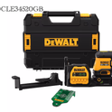 Dewalt DCLE34520GB 20V MAX* Cordless 5-Spot Green Line Laser (Tool Only)