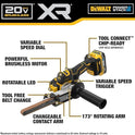 DEWALT DCM200E1 20V MAX XTREME Cordless Bandfile Power Tool Belt Sander Kit with Battery and Charger Included