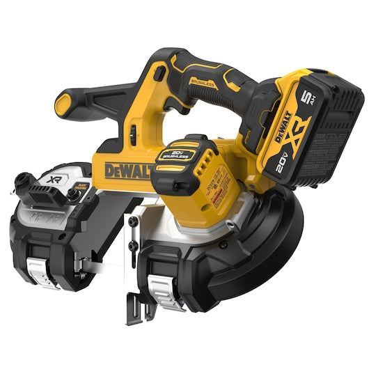 Dewalt DCS378P1 20V MAX* XR® Mid-Size Bandsaw (5.0Ah Battery Kit)