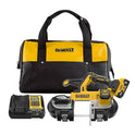 Dewalt DCS378P1 20V MAX* XR® Mid-Size Bandsaw (5.0Ah Battery Kit)