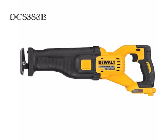 DEWALT DCS388B FLEXVOLT 60V MAX* Cordless Reciprocating Saw, Tool Only