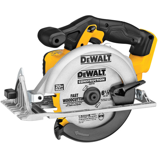 Dewalt DCS391B 20V MAX* 6-1/2 in. Circular Saw (Tool Only)