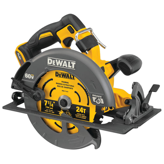 Dewalt DCS578B FLEXVOLT® 60V MAX* Brushless 7-1/4 in. Cordless Circular Saw with Brake (Tool Only)