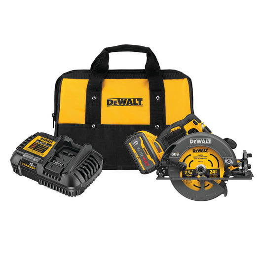 Dewalt DCS578X1 FLEXVOLT® 60V MAX* Brushless 7-1/4 in. Cordless Circular Saw with Brake Kit