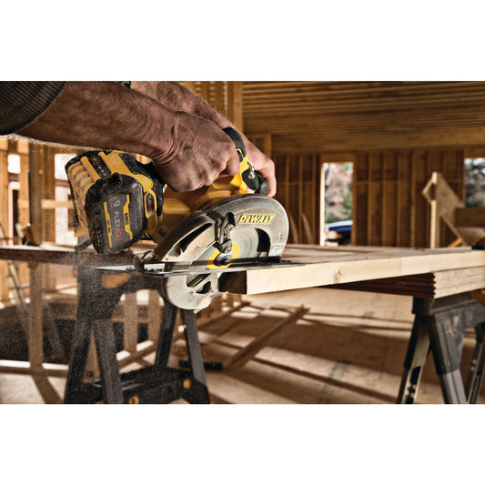 Dewalt DCS578X2 FLEXVOLT® 60V MAX* Brushless 7-1/4 in. Cordless Circular Saw with Brake Kit