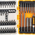 DEWALT DW2173 37- Piece Screwdriving Bit Set With Square Recess Mix