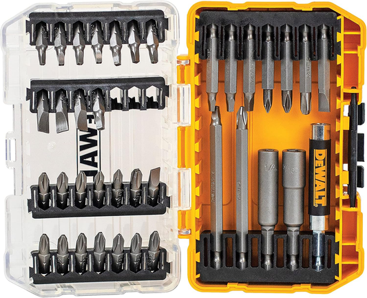 DEWALT DW2173 37- Piece Screwdriving Bit Set With Square Recess Mix