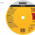 Dewalt DWAFV8918 FLEXVOLT® Ceramic Metal Cutoff Wheel Type 1