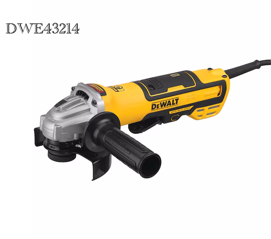 DEWALT DWE43214 Angle Grinder with Paddle Switch, 5-Inch, Tool Only