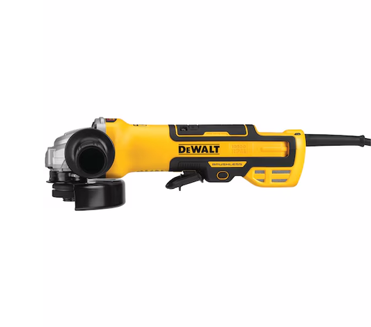 DEWALT DWE43214 Angle Grinder with Paddle Switch, 5-Inch, Tool Only