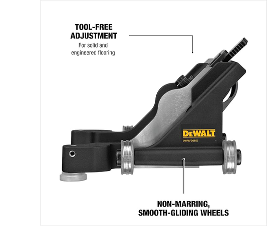 DEWALT DWFAFOOTG2 Flooring Nailer Rolling Base