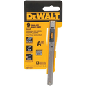 Dewalt DWHT10037 9mm Single Blade Snap-Off Knife