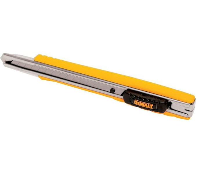 Dewalt DWHT10037 9mm Single Blade Snap-Off Knife