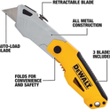 Dewalt DWHT10261 Folding Retractable Auto-Load Knife