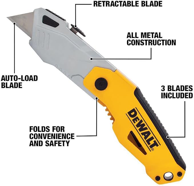 Dewalt DWHT10261 Folding Retractable Auto-Load Knife