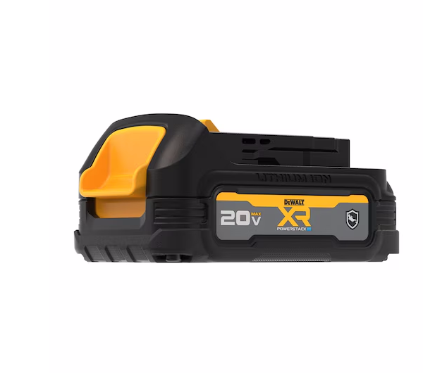 DEWALT DCBP034G 20V MAX* XR POWERSTACK™ Oil-Resistant Compact Battery