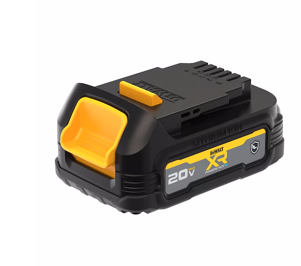 DEWALT DCBP034G 20V MAX* XR POWERSTACK™ Oil-Resistant Compact Battery