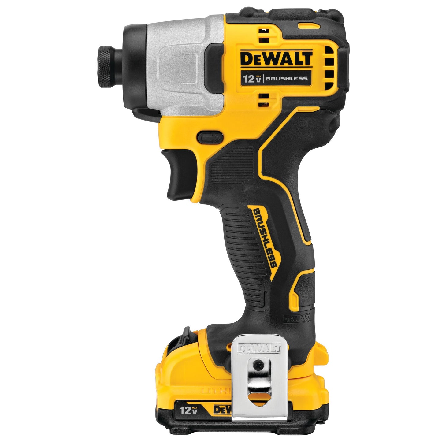 Dewalt DCF801F2 XTREME™ 12V MAX* Brushless Cordless 1/4 in. Impact Driver Kit