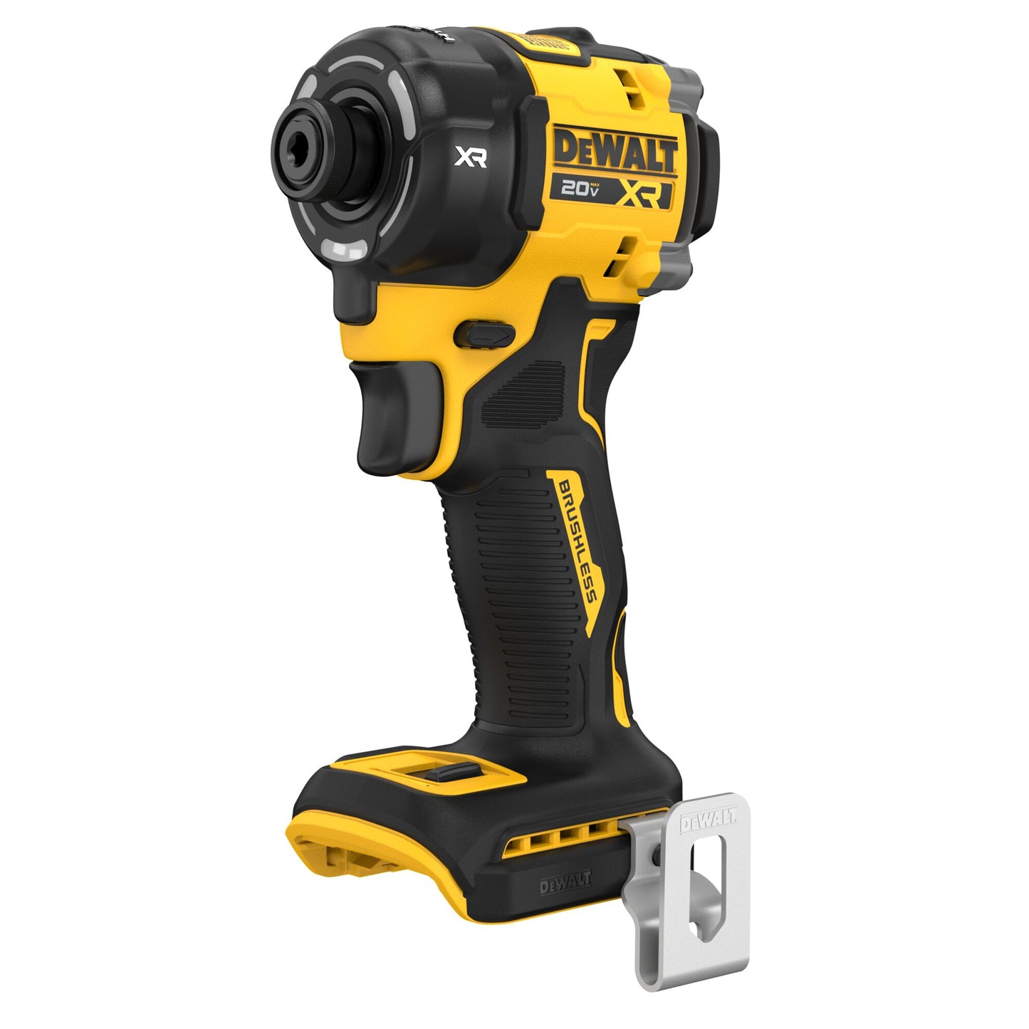 Dewalt DCF870B 20V MAX* XR® Brushless Cordless 1/4 in. Quiet Hydraulic Impact Driver (Tool Only)