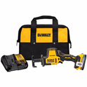 DEWALT DCS369E1 ATOMIC™ 20V MAX* Cordless One-Handed Reciprocating Saw Kit with DEWALT POWERSTACK™