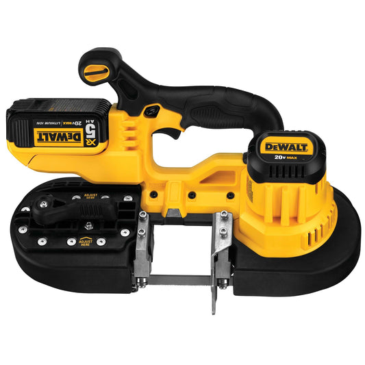 DEWALT DCS371P1 20V MAX Portable Band Saw Kit, Cordless