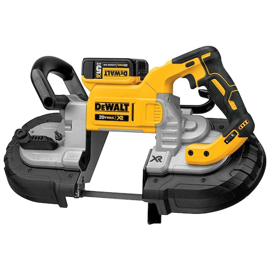 Dewalt DCS374P2 20V MAX* XR® Brushless Deep Cut Band Saw Kit