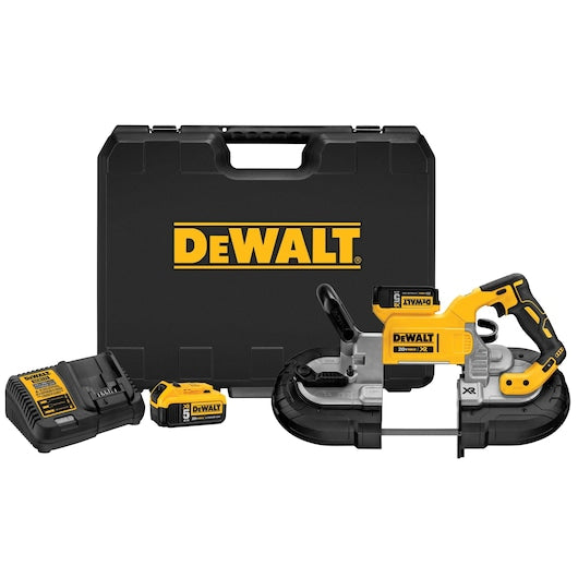 Dewalt DCS374P2 20V MAX* XR® Brushless Deep Cut Band Saw Kit