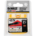 DEWALT DWAFV0358 FLEXVOLT Carbide Wood Hole Saw Blade, 3-5/8"