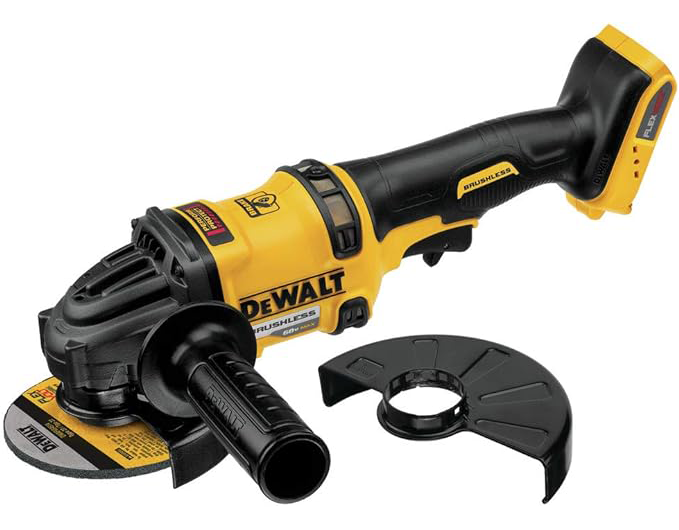 DEWALT DCG414B 60V MAX* Brushless Cordless 4.5 in Grinder (Tool Only)