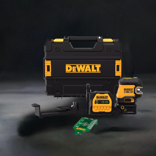 Dewalt DCLE34520GB 20V MAX* Cordless 5-Spot Green Line Laser (Tool Only)